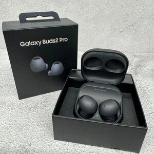 Samsung Galaxy Buds2 Pro Wireless Earbuds || Black Color